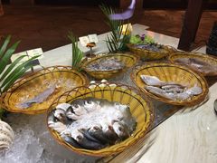 -三亚海韵度假酒店·渔人码头海鲜火锅BBQ自助餐厅·落日吧