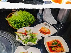 小菜-青松馆韩国料理(香港中路佳世客店)
