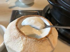 原味椰子冻-烹然四季椰子鸡火锅(团结湖总店)