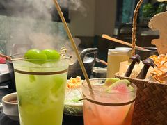 芭乐冰柠茶-大龙燚·旷野鲜火锅(广州首店)