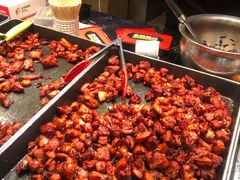 -老韩煸鸡·中国炸鸡(水塔美食街店)