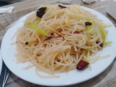 酸辣土豆丝-永安烧烤