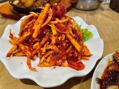 生拌牛肚-海兰江石锅饭(水上店)