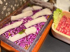 竹荪虾滑-季季山·云南野生菌火锅(上海首店)