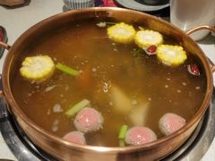 -牛村来人潮汕牛肉火锅(西单店)