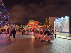 -长春世界雕塑园冰雪艺术天地