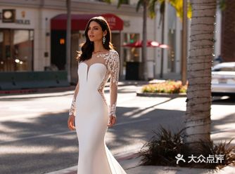 全网爆火的品牌婚纱你知道多少？