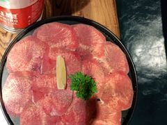 黑牛牛舌-九田家黑牛烤肉料理(太阳宫广场店)