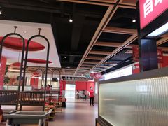 大堂-季季红火锅(长沙步行街店)