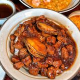 来大卫城就是为了这碗蟹黄面！每碗10只蟹️