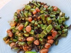 肉碎榄菜爆炒四季豆-啫神·广州地标美食(北京路店)