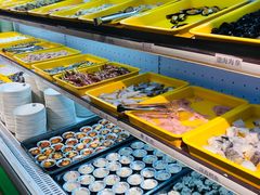 自助取餐区-爱客得牛排海鲜烤肉·火锅自助(春熙路黑金好店)