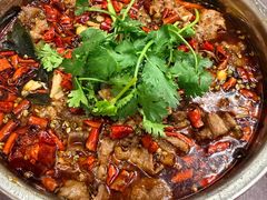水煮雪花牛肉-金哥私房菜馆(张府园总店)