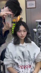 -米可造型烫发染发