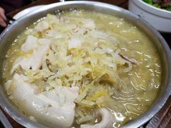 吉林传统汆白肉-长白山国际酒店中餐厅