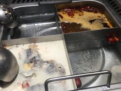 猪肚乌鸡锅-海底捞火锅(玉桥商业广场店)
