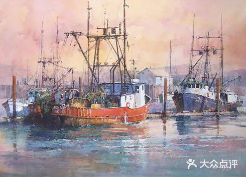 海上艺术家Ian