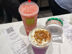 霸气冰淇淋草莓-奈雪的茶(湖滨银泰in77C区PRO店)