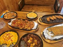 -老东镇啤酒屋海鲜加工·蒸汽海鲜·海鲜烧烤(台东店)