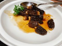 烧酿羊肚菌-阿庄新豫菜(航海东路店)