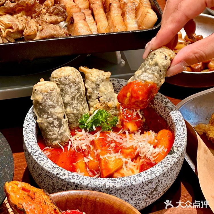 山葵烤肉🍖郑州终于也有了！香拥了😋