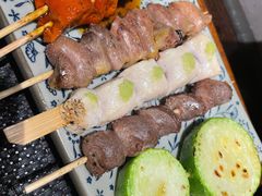 烤串五种拼盘-串鑫