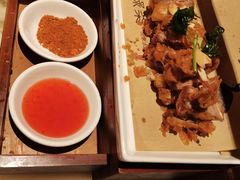 杏仁脆皮牛肉-绿茶餐厅(领展购物广场·中关村店)