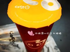 莓莓果茶-CoCo都可(合生汇店)