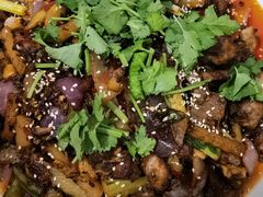 干锅排骨-郑姐私房菜•家常菜