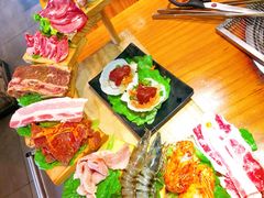 阶梯烤肉-7年8班朝鲜族非遗美食(三钢里店)