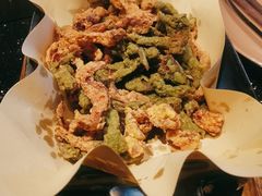 椒盐蔬汁菇-华豫川酒家(双子塔店)