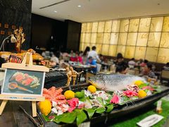 -北京希尔顿逸林酒店-逸轩西餐厅-自助餐厅