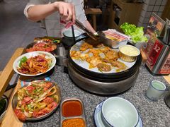 -酒拾烤肉(复地星光天地店)
