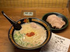 豚骨拉面-一兰拉面(新宿中央东口店)