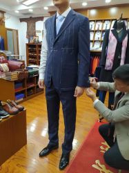点击看大图 -香港威德诚洋服BESPOKE西服西装高级定制(上海湾一店)