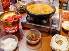 -黔有有贵州酸汤夺夺粉火锅(五味十字店)