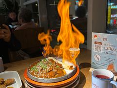 招牌田园火焰牛肋骨-蜜桃餐厅·伴山(湖滨商业街店)