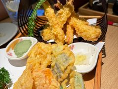 豪华天妇罗拼盘-阿吾罗·月咏精致日料(港汇恒隆广场店)