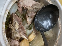 瑶柱龙骨白菜汤-广兴酒家