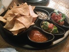 墨西哥玉米片莎莎酱-Luchador摔跤手墨西哥餐厅(恒宇广场店)