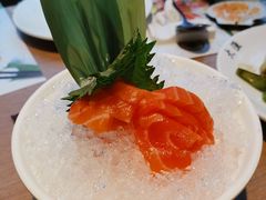 三文鱼-大渔铁板烧(花园道店)
