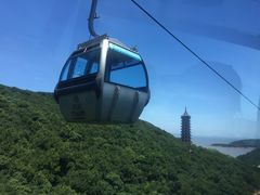 -普陀山佛顶山索道