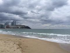 -海云台海滩