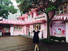 -Hello Kitty Cafe(弘大店)