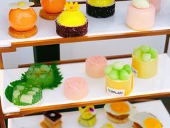 -JW酒廊 JW Lounge(上海鲁能JW万豪侯爵酒店)