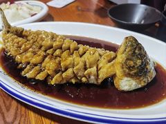 老醋松鼠鱼-醉长安(南门总店)