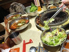 -安小胖韩国烤肉(财富广场画苑小区店)