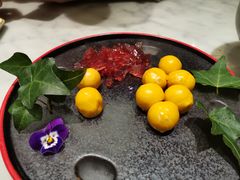 黄金鹅肝球-辛香汇·现炒川菜(淮海路百盛店)