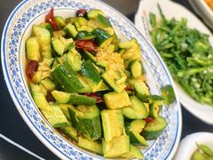 拍黄瓜-疆域美食