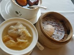 花胶羊肚菌灌汤饺-悦湖公馆